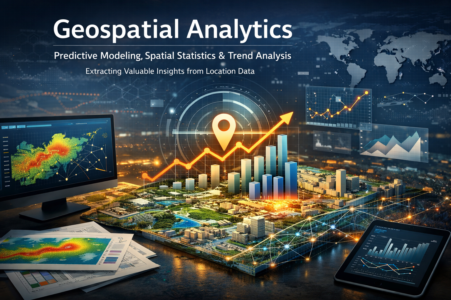 Geospatial Analytics & Data Visualization